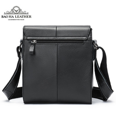 Túi đeo chéo nam da bò thật cao cấp BAOHA LEATHER BHM7433