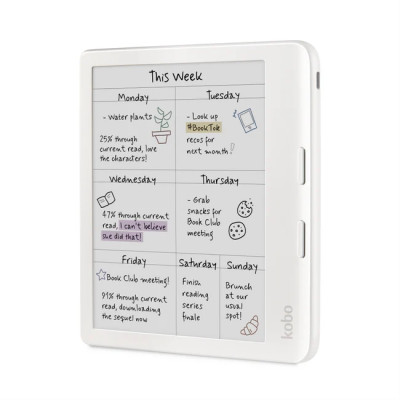 Máy đọc sách Kobo Libra (Libra Colour, Libra 2) - hàng nhập khẩu