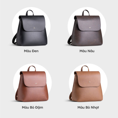 Balo Lata ( Thời trang nữ công sở cỡ lớn - Balo da BAL73 )