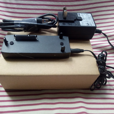 Bộ Dock Seagate 3.0 Cho ổ cứng 2,5inch và 3.5inch - Dock ổ cứng máy bàn PC - Hàng chính hãng