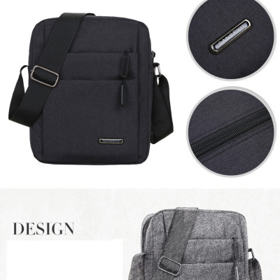 Túi Đeo Chéo Nam Oxford Cao Cấp Nhiều Ngăn Chống Thấm Nước, Túi Đeo Vai Phong Cách Thời Trang Hàn Quốc Dành Cho Người Đi Làm, Học Sinh, Sinh Viên,Người Đi Chơi, Đi Du Lịch 