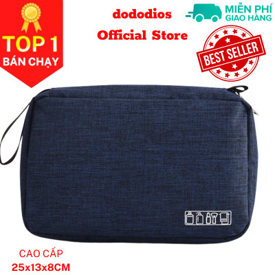 Túi đựng mỹ phẩm, đồ vệ sinh cá nhân gấp gọn tiện dụng cho nam nữ, Túi đựng đồ mỹ phẩm, túi đựng đồ trang điểm, túi đựng đồ cá nhân đi du lịch - chính hãng dododios