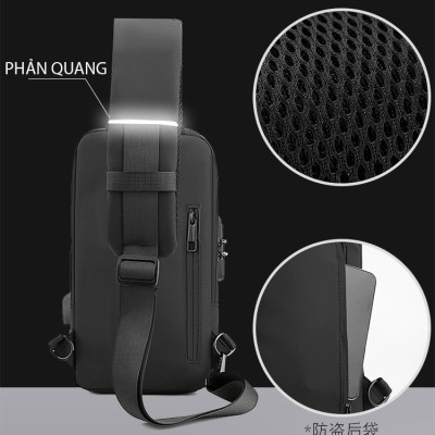 Túi đeo chéo nam phong cách mới  - BEE GEE DCN9318A
