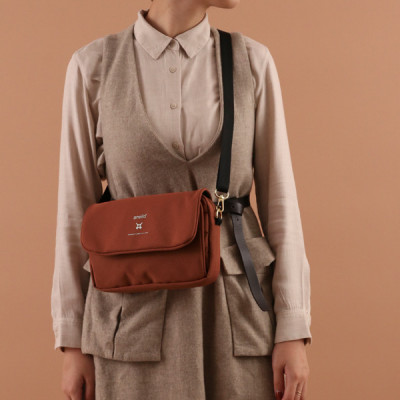 Túi đeo chéo ANELLO đeo nhiều kiểu (Phiên bản cải tiến) AT-H1911