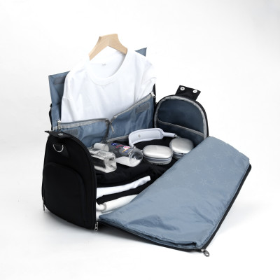 Túi xách du lịch gấp gọn có bánh xe Thương hiệu Natoli Túi trống du lịch cỡ lớn, to đa năng BST Utility Bag T18