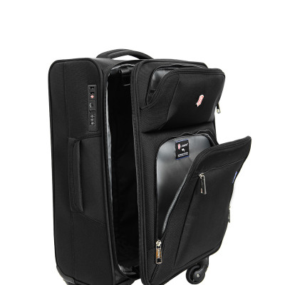 Vali LUGBRO BIZ 56L ĐEN