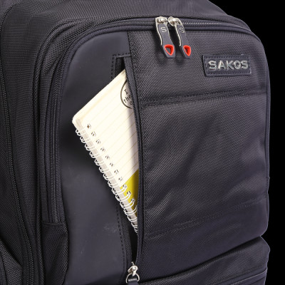 Balo Laptop Du Lịch Cao Cấp SAKOS DILY 15.6 Inch / ULTRA 17 Inch - Hàng Chính Hãng