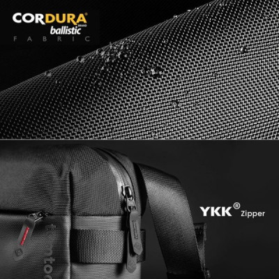 Túi Đeo Chéo TOMTOC Urban Codura Sling Bag Travel & Work Hoàn Hảo Cho Các Chuyến Đi Hàng Chính Hãng