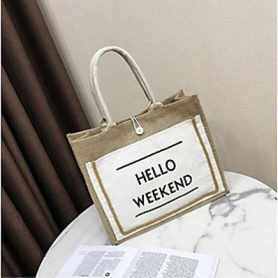 Túi Cói Thời Trang Đi Chơi Đi Du Lịch Hàng Cao Cấp Mẫu Đa Dạng