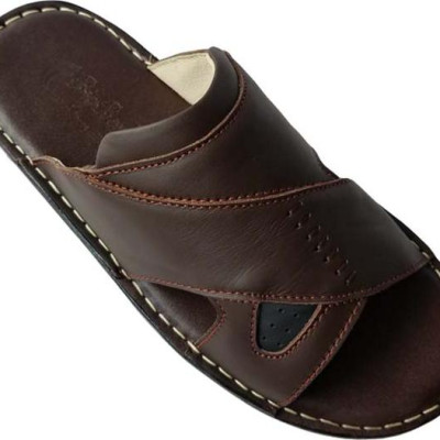 Dép Nam Da Bò BIGGBEN Cao Cấp DN227