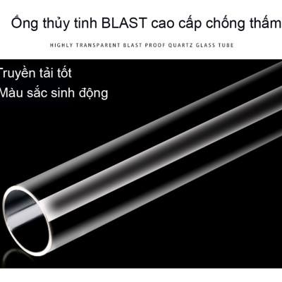 Đèn led bể cá 30 - 40cm YILONG T4-30LED ánh sáng trắng cao cấp