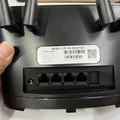 Bộ Phát WIFI Từ Sim 3G/4G chuyên dụng -Tốc Độ 300 mbps - Nguồn 12V - Sóng Ổn Định - Cực Mạnh - Hàng Chính Hãng.