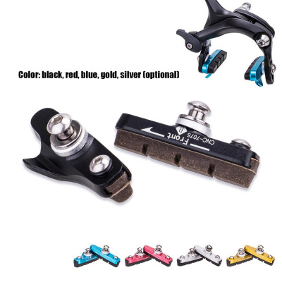 2 đĩa phanh nhôm hợp kim chống mài mòn cho xe đạp
