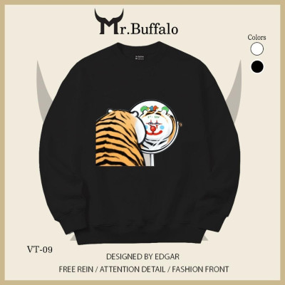 Áo Sweater Hổ, Rồng Vô tri Mr.Buffalo