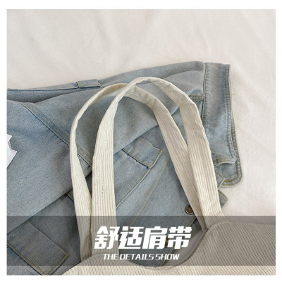 Túi đeo chéo, tote nhung thêu Gấu BH Kids, thời trang, cá tính, đựng vừa Laptop 15.6 inch, máy tính bảng, A4 - CH124