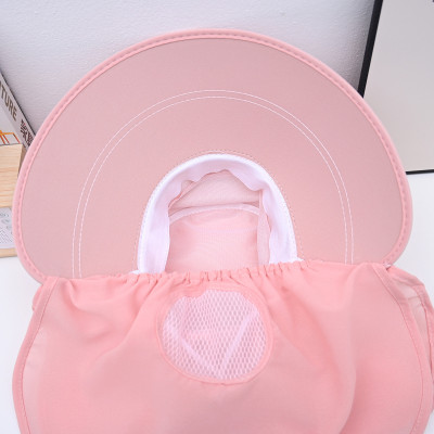 [Video thật] Mũ nón chống nắng nữ, đa năng vành rộng, kèm khẩu trang, chống tia UV, làm vườn