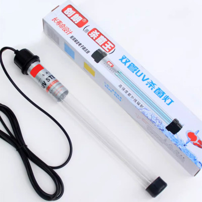 Đèn UV hồ cá diệt khuẩn, diệt tảo, rêu trong 7 ngày công suất 20W, 30W, 40W, 60W cao cấp cho hồ cá lớn, bể cá ngoài trời