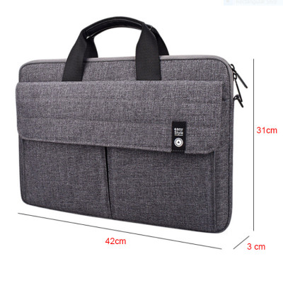 Túi xách túi chống sốc cho laptop 15,6 "cao cấp phong cách sang trọng