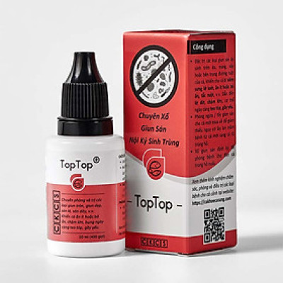 TOP TOP | THUỐC TOPTOP CHUYÊN XỬ LÝ KÝ SINH TRÙNG CHO CÁ CẢNH