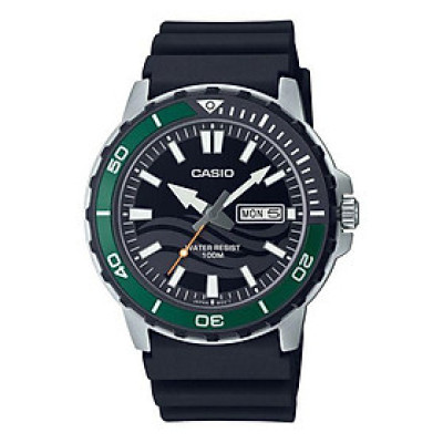 Casio Nam MTD-125-1AVDF Chống nước 100m bơi lội | MTD-125-1A
