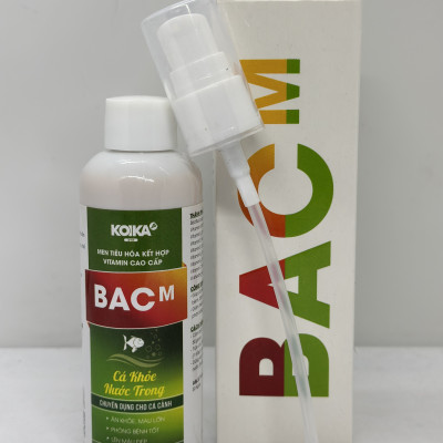 Vitamin KOIKA-BAC M 105ML (Men tiêu hóa kết hợp vitamin cao cấp)