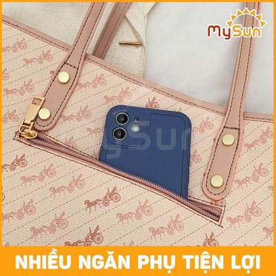 Túi xách thời trang công sở nữ đi làm đi chơi dự tiệc size cỡ lớn cao cấp chính hãng MySun