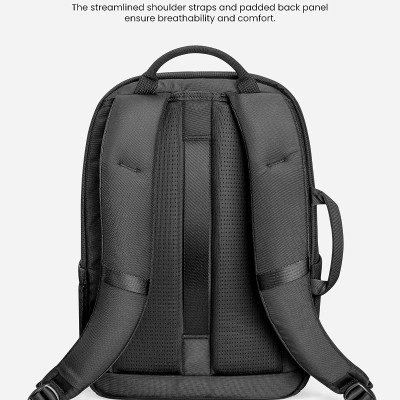 Balo Laptop 15.6 / 17.3 inch TOMTOC (USA) URBANEX - T65 - Hàng Chính Hãng