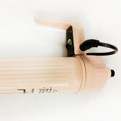 Máy hút cặn đáy vệ sinh đáy bể cá AS 615B chạy pin / điện cao cấp. BH uy tín