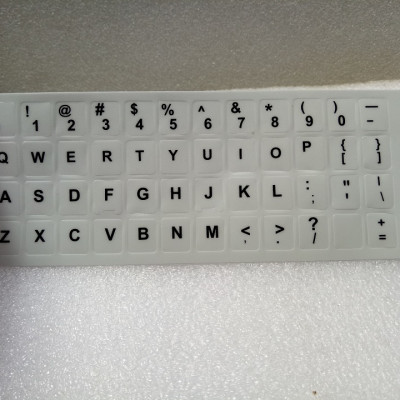 Miếng dán phím chữ ngôn ngữ Tiếng Anh, chuẩn ngôn ngữ US