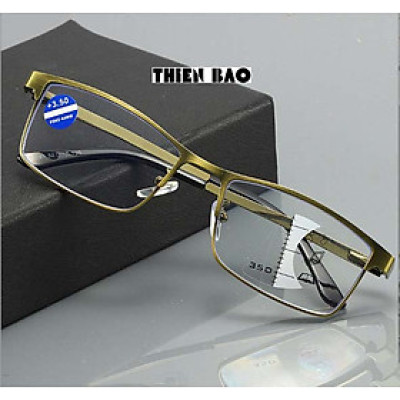 Kính lão thị, kính viễn thị đọc chữ Nam nữ KDM92 toàn viền hợp kim sang trọng  hàng đẹp tròng Nhật chuẩn độ