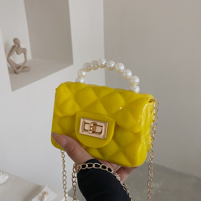 Túi xách túi đeo vai nữ mini , có quai cầm ngọc trai ,da bóng đẹp xinh xắn đáng yêu cho phái nữ dạo phố 