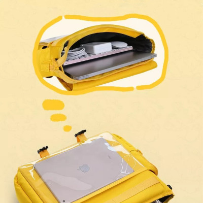 Túi Xách JRC Họa Tiết Hoạt Hình Disney Cho Kích Thước 14 Inches - Hàng Nhập Khẩu