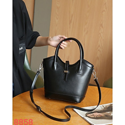 Túi xách đeo chéo nữ da bò cao cấp BHM8858