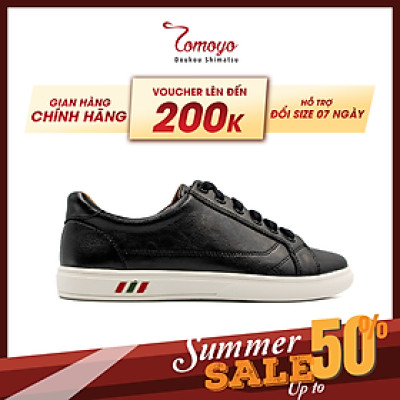 Giày Sneaker Nam Tomoyo Lót Da Cừu TMN10904
