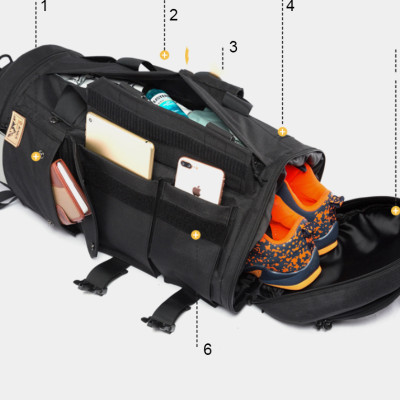 túi xách du lịch thể thao nam kiêm balo du lịch cao cấp phong cách mới