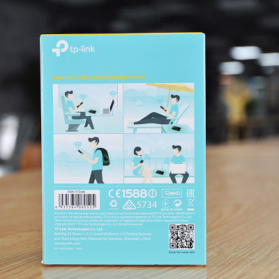 Thiết Bị Phát Wifi Di Động 4G LTE-Advanced TP-Link M7350 150Mbps - Hàng Chính Hãng