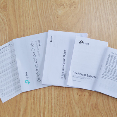 Thiết Bị Phát Wifi Di Động 4G LTE-Advanced TP-Link M7350 150Mbps - Hàng Chính Hãng