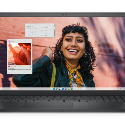 Laptop Dell Inspiron 3530 71043887( Core i5-1334U| 8GB| 512GB SSD| Intel Iris Xe Graphics| 15.6" FHD| Đen(Black)) - Hàng Chính Hãng - Bảo Hành Chính Hãng Tại Dell Việt Nam