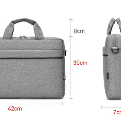 Túi xách - túi chống sốc cho laptop 15,6" cao cấp phong cách mới