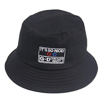 Mũ tai bèo nam nữ thêu chữ G-D It