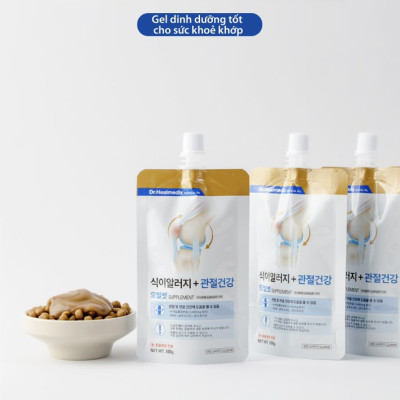 100g Gel dinh dưỡng Dr.Healmedix Mobilvet Supplement bảo vệ xương khớp,tăng miễn dịch,chống dị ứng
