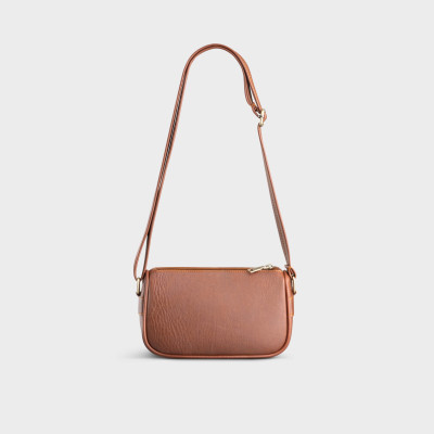 Túi Lata ( Thời trang nữ đi chơi size 21 - Túi đeo chéo da HN119 )