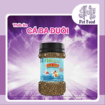 Thức ăn CÁ 3 Đuôi: Gold Fish, Ranchu, Oranda, Ryukin, Lionhead - Tiêu hóa tốt, tăng đề kháng - hộp 50g