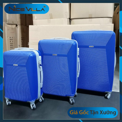 Vali Nhựa NiceVilla Nhiều Size lựa chọn 20inch & 24inch & 28 inch