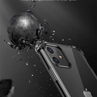 Ugreen UG20442LP410TK dành cho IPHONE 12 Pro Max 6.7inch Ốp Điện Thoại Bằng Cao Su PU Mềm Chống Sốc - HÀNG CHÍNH HÃNG