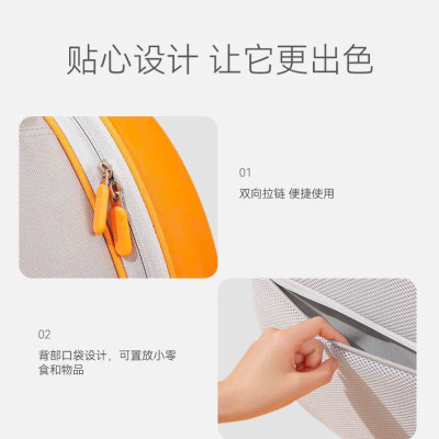 BA LÔ CÀ RỐT DỄ THƯƠNG DÀNH CHO THÚ CƯNG CHÓ MÈO 