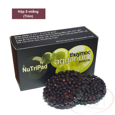 Giá thể trồng cây Thủy Mộc Nutripad dinh dưỡng cốt nền nhét đậm đặc bể thủy sinh