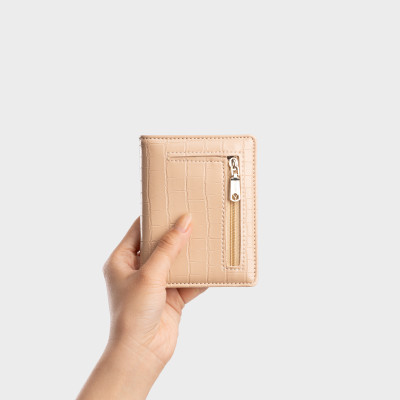 Ví Yuumy ( Thời trang nữ xinh xắn kéo khóa cách điệu - Ví da Seasand YV97 )