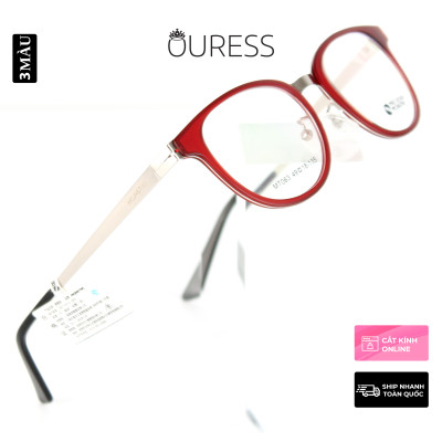 GỌNG KÍNH TR90 PHỐI CÀNG HỢP KIM CAO CẤP BỀN ĐẸP THỜI TRANG – HÀNG CHÍNH HÃNG TRHK MT063