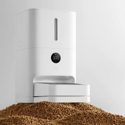 Máy cho thú cưng ăn thông minh Xiaomi Smart Pet Food Feeder 2 - GiaPhucStore | Hàng Chính Hãng